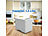 Rosenstein & Söhne Elektrischer Kompostierer mit LCD-Display, 1,5 Liter, 350 W, Autoclean Rosenstein & Söhne 