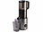 Rosenstein & Söhne Elektro-Ganzfrucht-Kalt-Entsafter, 800ml, Rücklaufgang, 60 U/min, 200W Rosenstein & Söhne Ganzfrucht-Kaltpress-Entsafter mit Slow-Juicer-Technik & Rückwärtslauf