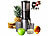 Rosenstein & Söhne Elektro-Ganzfrucht-Kalt-Entsafter, 800ml, Rücklaufgang, 60 U/min, 200W Rosenstein & Söhne Ganzfrucht-Kaltpress-Entsafter mit Slow-Juicer-Technik & Rückwärtslauf