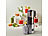 Rosenstein & Söhne Elektro-Ganzfrucht-Kalt-Entsafter, 800ml, Rücklaufgang, 60 U/min, 200W Rosenstein & Söhne Ganzfrucht-Kaltpress-Entsafter mit Slow-Juicer-Technik & Rückwärtslauf