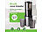 Rosenstein & Söhne Elektro-Ganzfrucht-Kalt-Entsafter, 800ml, Rücklaufgang, 60 U/min, 200W Rosenstein & Söhne Ganzfrucht-Kaltpress-Entsafter mit Slow-Juicer-Technik & Rückwärtslauf