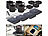 PEARL 4er-Set 2in1-USB-Tassenwärmer m. Qi-kompatibler Ladestation, 15W PEARL 2in1-USB-Tassenwärmer mit Qi-kompatibler Ladestation