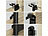 Carlo Milano Ausziehbares Treppenschutzgitter, 13 - 300 cm, 85 cm hoch, schwarz Carlo Milano Ausziehbare Treppenschutzgitter