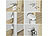 Carlo Milano Ausziehbares Treppenschutzgitter, 13 - 180 cm, 85 cm hoch, weiß Carlo Milano