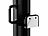 Carlo Milano Ausziehbares Treppenschutzgitter, 13 - 300 cm, 85 cm hoch, schwarz Carlo Milano Ausziehbare Treppenschutzgitter