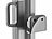 Carlo Milano Ausziehbares Treppenschutzgitter, 13 - 300 cm, 85 cm hoch, grau Carlo Milano Ausziehbare Treppenschutzgitter