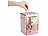 infactory 2er-Set Elektrische Kinder-Spardose, Tresor, Zahlencode, rosa & silber infactory Elektrische Tresor-Spardosen
