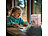 infactory 2er-Set Elektrische Kinder-Spardose, Tresor, Zahlencode, rosa & silber infactory Elektrische Tresor-Spardosen