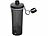 PEARL sports 2er-Set Akku-Protein- und Milchshaker, 600 ml, spülmaschinenfest PEARL sports Akkubetriebene Protein- und Milchshaker