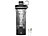 PEARL sports 2er-Set Akku-Protein- und Milchshaker, 600 ml, spülmaschinenfest PEARL sports Akkubetriebene Protein- und Milchshaker