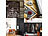infactory Selbstklebende Tafelfolie mit 5 bunten Kreiden, abwischbar,60 x 200 cm infactory Selbstklebende Tafelfolien