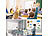 infactory Selbstklebende Whiteboard-Folie mit Marker und Wischer, 45 x 200 cm infactory Whiteboard-Klebefolie 
