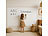 infactory Selbstklebende Whiteboard-Folie mit Marker und Wischer, 45 x 200 cm infactory Whiteboard-Klebefolie 