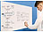 infactory Selbstklebende Whiteboard-Folie mit Marker und Wischer, 45 x 200 cm infactory Whiteboard-Klebefolie 