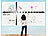infactory 2er-Set Whiteboard-Folien für Marker auf Wasserbasis, 45 x 200cm infactory Whiteboard-Klebefolie 