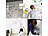 infactory 2er-Set Whiteboard-Folien, selbstklebend, 4 Marker, 90 x 60 cm infactory Magnetische Whiteboard-Folien 