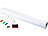 infactory Magnetische Whiteboard-Folie, selbstklebend, 4 Marker, 60 x 45 cm infactory Magnetische Whiteboard-Folien