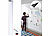 infactory Magnetische Whiteboard-Folie, selbstklebend, 4 Marker, 100 x 60 cm infactory Magnetische Whiteboard-Folien