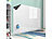 infactory Magnetische Whiteboard-Folie, selbstklebend, 4 Marker, 120 x 90 cm infactory Magnetische Whiteboard-Folien