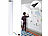 infactory Magnetische Whiteboard-Folie, selbstklebend, 4 Marker, 120 x 90 cm infactory Magnetische Whiteboard-Folien