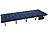Semptec Urban Survival Technology 2er-Set Weiche XL-Feldbettauflage 190 x 68 cm, dunkelblau, waschbar Semptec Urban Survival Technology Feldbettauflagen, breit