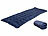 Semptec Urban Survival Technology 2er-Set Weiche XL-Feldbettauflage 190 x 68 cm, dunkelblau, waschbar Semptec Urban Survival Technology Feldbettauflagen, breit