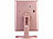 Sichler Beauty 2er-Set Falt-Schminkspiegel mit Beleuchtung, 3x/2x/1x-Vergrößerung Sichler Beauty Falt-Schminkspiegel mit LED-Beleuchtung