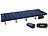 Semptec Urban Survival Technology Ultraleichtes Feldbett mit XL-Feldbettauflage, bis 120 kg Tragkraft Semptec Urban Survival Technology 