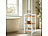 Rosenstein & Söhne Bambus-Standregal mit 3 Ablagen, 30 x 70 x 30 cm, weiß/bambus Rosenstein & Söhne Bambus-Standregale