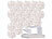 General Office 800er-Set selbstklebende Kabelhalter, für innen und außen, transparent General Office Kabelführungs-Clips