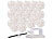 General Office 800er-Set selbstklebende Kabelhalter, für innen und außen, transparent General Office Kabelführungs-Clips