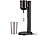 Rosenstein & Söhne Elektrischer Drink-Mixer mit Edelstahlbecher, 500 ml, 2 Stufen, 100 W Rosenstein & Söhne Elektrische Drink-Mixer