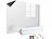 infactory 4er-Set Magn. Whiteboard-Folie, selbstklebend, 4 Marker, 150 x 100 cm infactory Magnetische Whiteboard-Folien