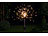 Lunartec Garten-Solar-Lichtdeko mit 120 warmweißen LEDs, Kupferdraht, IP44 Lunartec Solar-LED-Dekoleuchten mit Feuerwerk-Effekt