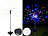 Lunartec Garten-Solar-Lichtdeko mit Feuerwerk-Effekt, 120 bunte LEDs, IP44 Lunartec Solar-LED-Dekoleuchten mit Feuerwerk-Effekt
