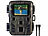 VisorTech Full-HD-Wildkamera mit PIR-Sensor, Nachtsicht, 6 Monate Stand-by, IPX5 VisorTech