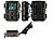 VisorTech Full-HD-Wildkamera mit PIR-Sensor, Nachtsicht, 6 Monate Stand-by, IPX5 VisorTech Wildkameras