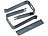 General Office Mobiler Alu-Notebook-Ständer für Geräte bis 40 cm (15,8"), dunkelgrau General Office Notebook-Ständer