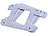 Fensterputz-Roboter Akku: Sichler 3er-Set Mikrofaser-Pads für Fensterputz-Roboter PR-060