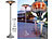 Semptec Urban Survival Technology Mobiler Outdoor-Elektro-Standheizstrahler, 3.000 W, IP34 Semptec Urban Survival Technology Mobile Outdoor-Elektro-Standheizstrahler