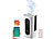 newgen medicals Digitaler WLAN-Luftbefeuchter, UV-Desinfektion, Timer, App, 3,5 l, 25W newgen medicals WLAN-Luftbefeuchter mit UV-Desinfektion, Timer und App