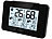 infactory Funk-Wetterstation mit 3 Funksensoren für innen & außen, LCD-Display infactory Funk-Wetterstationen mit Außensensoren