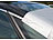 Lescars 2in1-Universal-Windschutzscheiben-Abdeckung, Magnet-Fixierung, Beutel Lescars Anti-Eis- & Hitze-Windschutzscheiben-Abdeckungen mit Magnet