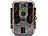 VisorTech 4K-Wildkamera mit Dual-Linse, IR-Nachtsicht, inkl. Akku-Solarpanel VisorTech Wildkameras