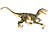Playtastic Ferngesteuerter XL-Dinosaurier mit Soundeffekten, 2,4 GHz, 45 cm Playtastic Ferngesteuerte Spielzeug-Dinosaurier