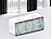 Callstel 2er-Set Kabel- & Steckdosen-Organizer, Kabelschlitze, Belüftung, weiß Callstel Kabelboxen