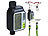 Royal Gardineer 2er-Set digitale Bewässerungscomputer mit Display & Regensensor Royal Gardineer Bewässerungscomputer mit Regensensor