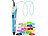 FreeSculpt 3D-Drucker-Stift, USB-Stromversorgung, inkl. 20 PLA-Filamente FreeSculpt 3D-Stifte