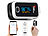 Pulsoxymeter: newgen medicals Medizinischer Finger-Pulsoximeter mit OLED-Farbdisplay, Bluetooth, App