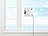 Sichler Haushaltsgeräte Profi-WLAN-Fensterputzroboter mit Dual-Sprüher, Fernbedienung und App Sichler Haushaltsgeräte 